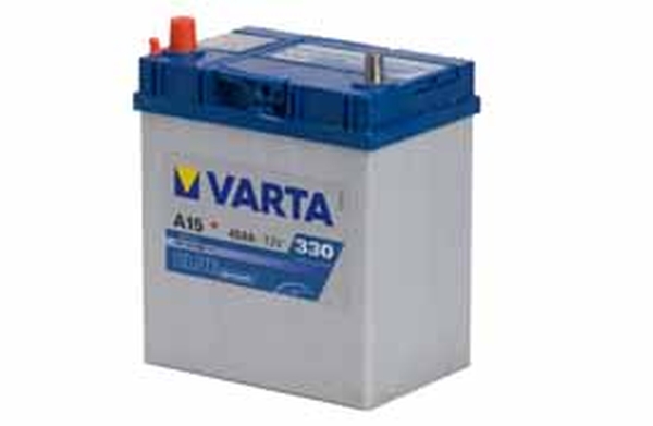 Starter Battery 40Ah 330A 187*127*227 + - BLUE dynamic (Japan) Starter Battery 40Ah 330A 187*127*227 + - BLUE dynamic (Japan)