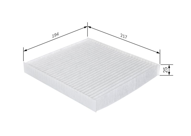 Filter, cabin air -