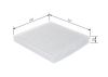 Filter, cabin air -
