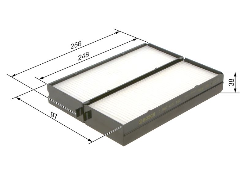 Filter, cabin air -