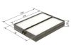 Filter, cabin air -