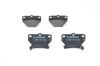 Brake Pad Set, disc brake TOYOTA - 04466 20090