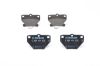 Brake Pad Set, disc brake TOYOTA - 04466 20090