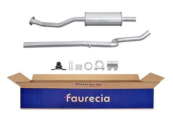 Front Muffler -