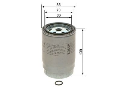 Fuel Filter HYUNDAI - 31922-1K800