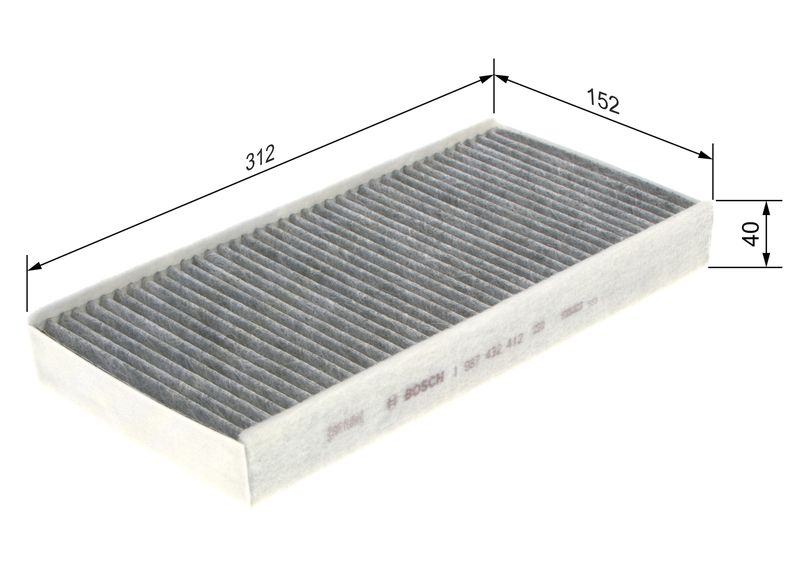 Filter, cabin air PSA - 6441.EJ