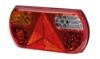 Tail Light Assembly komb. tagatuli, LED 296x142mm, vasak, 12V