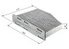Filter, cabin air VAG - JZW 819 653B