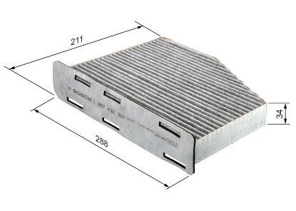 Filter, cabin air VAG - JZW 819 653B