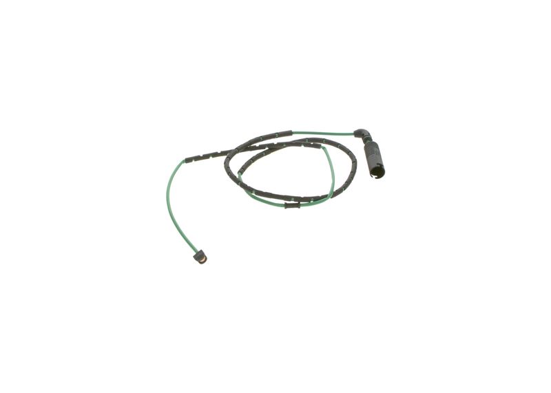Warning Contact, brake pad wear -