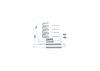 Accessory Kit, brake shoes -