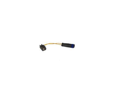 Warning Contact, brake pad wear MERCEDES-BENZ - 164 540 10 17