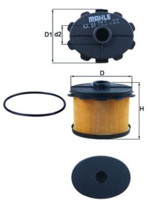 Fuel Filter PSA - 1906.49