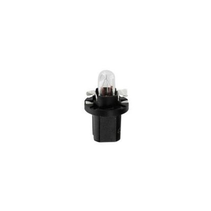 Bulb, interior light 1,2W B8,5d Black
