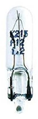 Bulb, instrument lighting 1W W2X4.6D T5
