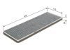 Filter, cabin air -