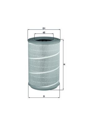 Air Filter Scania LKW
