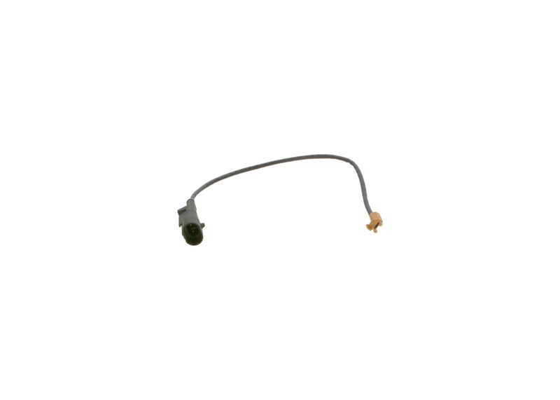 Warning Contact, brake pad wear -