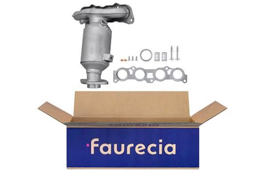 Manifold Catalytic Converter -