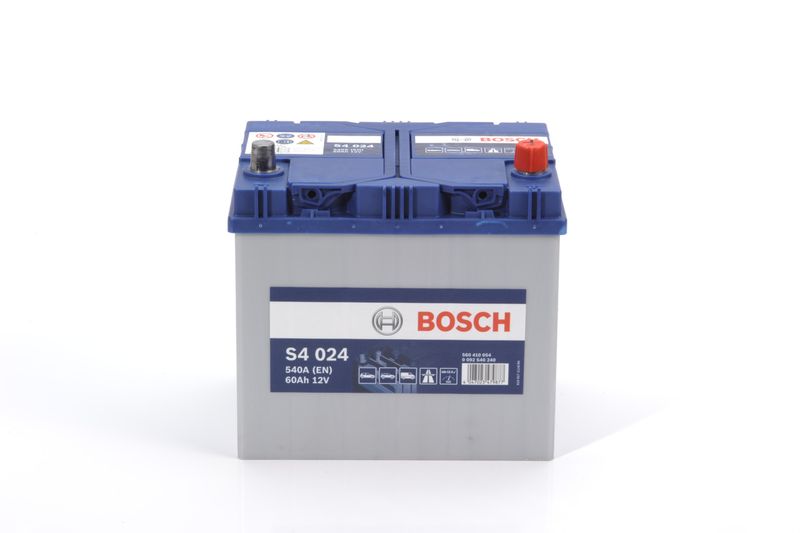 Starter Battery 60Ah 540A 232*173*225 - +