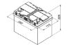 Starter Battery 60Ah 540A 232*173*225 - +