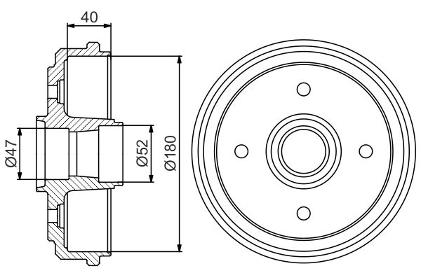 Brake Drum -