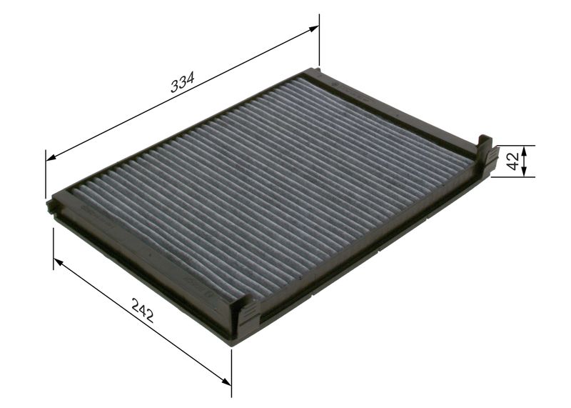 Filter, cabin air -
