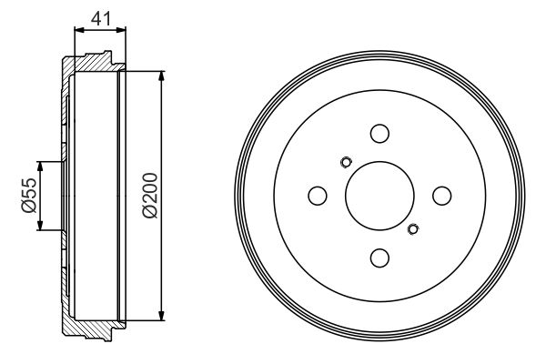 Brake Drum -