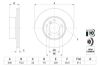 Brake Disc BMW - 34 11 6 792 217