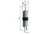 Fuel Filter BMW - 16 12 7 221 846.9