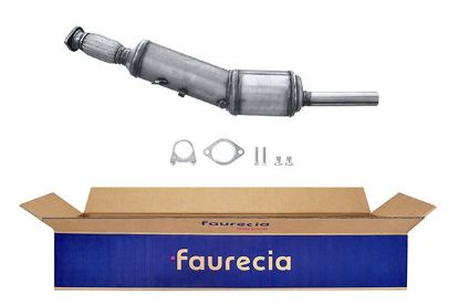 Soot/Particulate Filter, exhaust system -