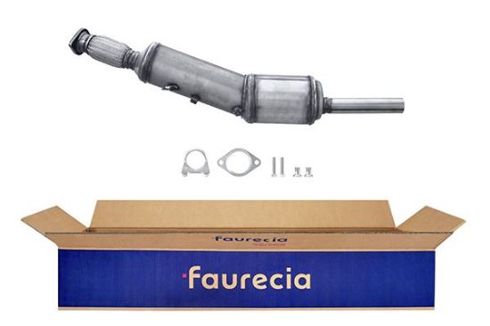 Soot/Particulate Filter, exhaust system -