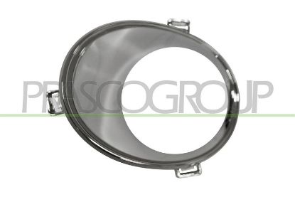 Frame, front fog light -