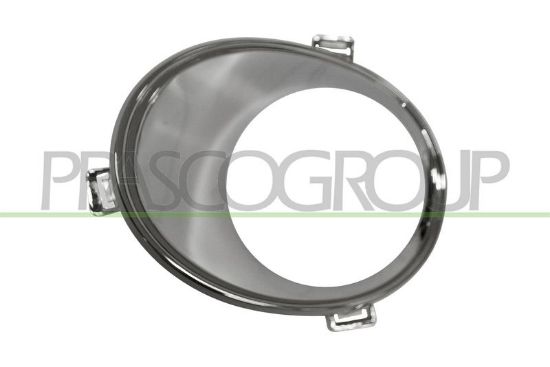 Frame, front fog light -