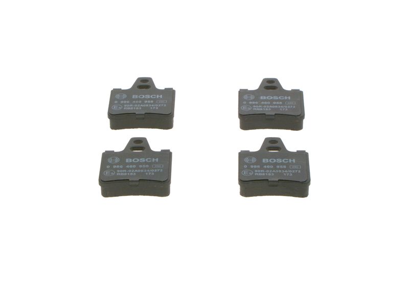 Brake Pad Set, disc brake -