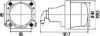 Headlight Bi-Halogen 90mm moodul VOLVO - 1 723 282 4 - E1 24