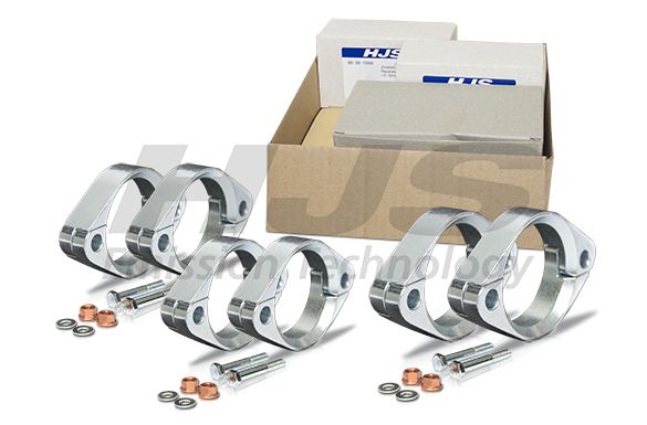 Flange Set, exhaust pipe MB - 126.492.02.45