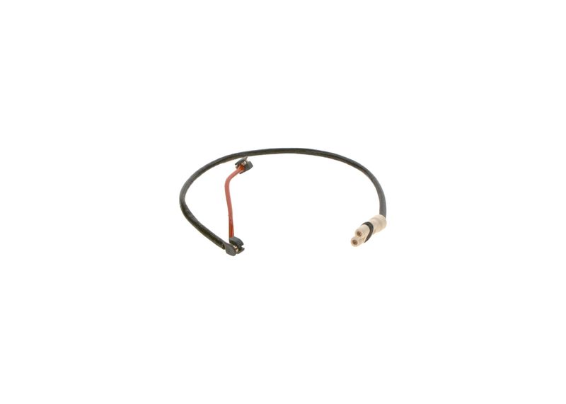 Warning Contact, brake pad wear -