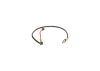 Warning Contact, brake pad wear -