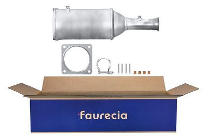 Soot/Particulate Filter, exhaust system -