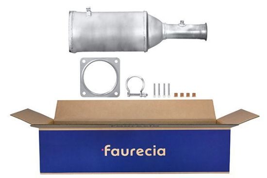 Soot/Particulate Filter, exhaust system -