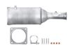 Soot/Particulate Filter, exhaust system -