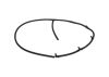 Hose, fuel overflow -