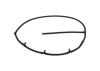 Hose, fuel overflow -
