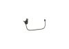 Warning Contact, brake pad wear -