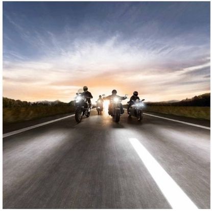 Bulb, spotlight H4 Night Racer 110 1tk (Moto)