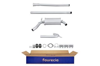 Centre Muffler -