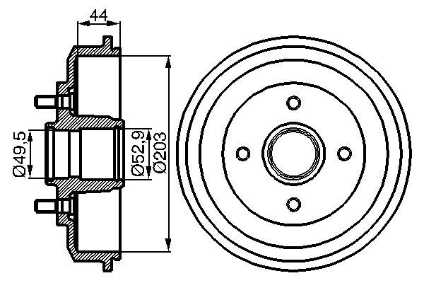 Brake Drum -