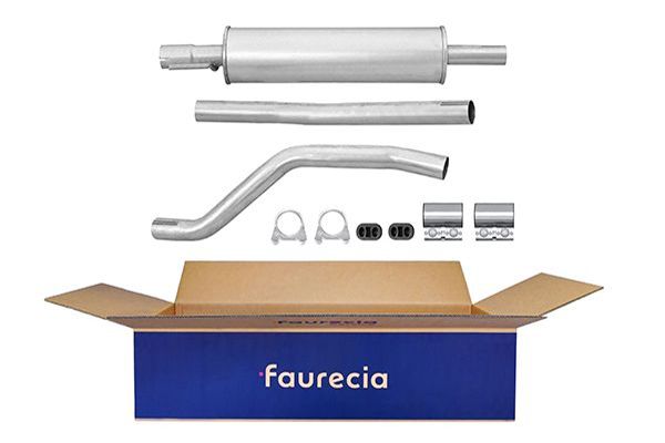 Front Muffler -