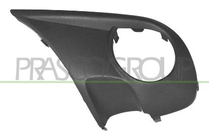 Frame, front fog light -